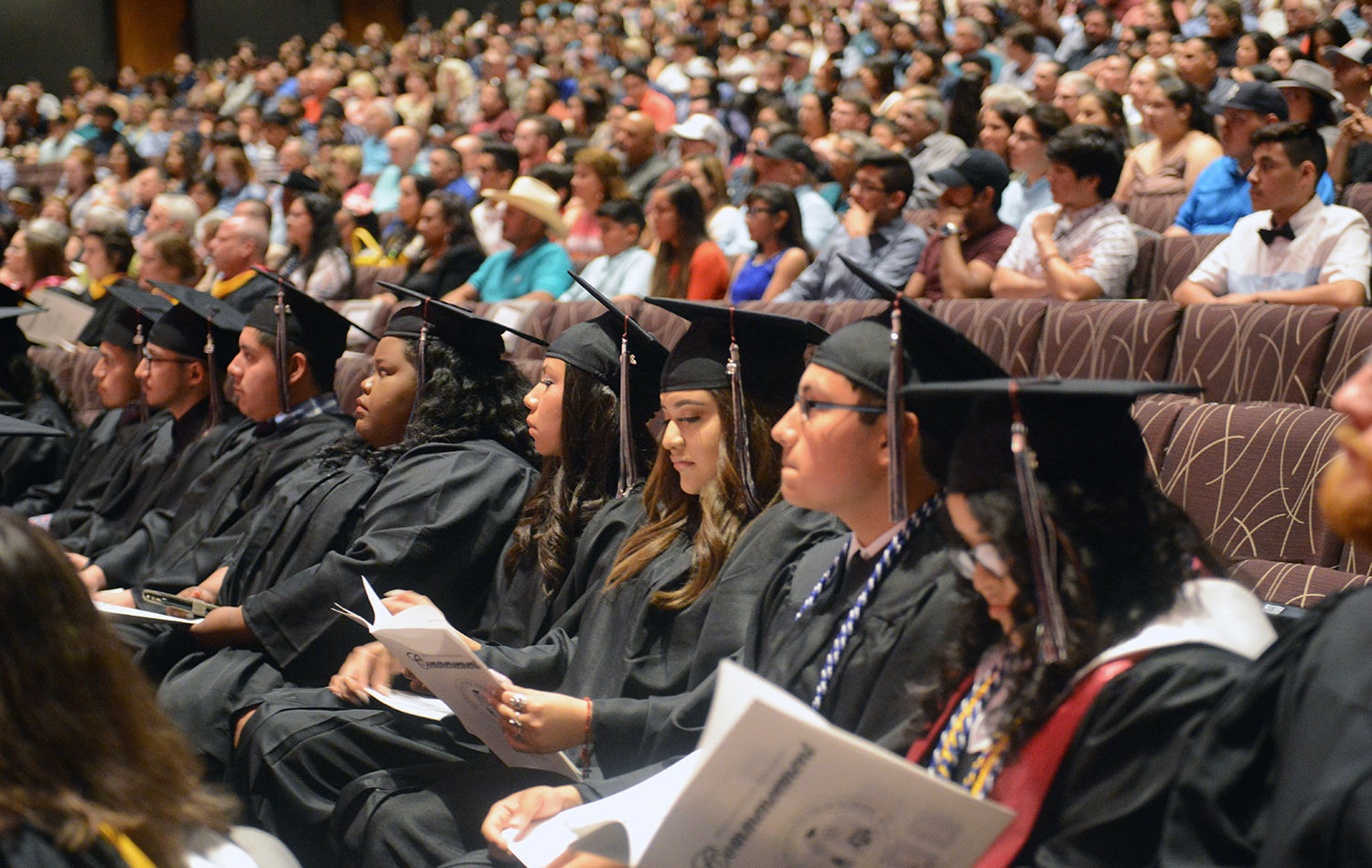 Bryan Collegiate High School graduation